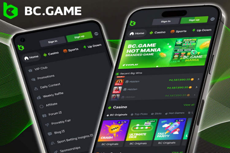 Крипто Казино BC.Game - ваш путь к азартным играм в криптовалюте Крипто Казино BC.Game - ваш путь к азартным играм в криптовалюте